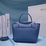CELINE NANO BELT BAG ROYAL BLUE 189003 SIZE 20 x 20 x 10 CM - 4
