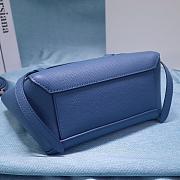 CELINE NANO BELT BAG ROYAL BLUE 189003 SIZE 20 x 20 x 10 CM - 3