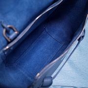 CELINE NANO BELT BAG ROYAL BLUE 189003 SIZE 20 x 20 x 10 CM - 2