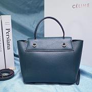 CELINE NANO BELT BAG PRUSSIAN BLUE 189003 SIZE 20 x 20 x 10 CM - 2