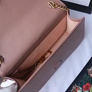 GUCCI GG MARMONT MINI BAG DUSTY PINK 488426 SIZE 18 CM - 6