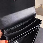 YSL SUNSET MEDIUM BLACK 442906 SIZE 22 CM - 5