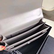 YSL SUNSET MEDIUM GRAY 442906 SIZE 22 CM - 6