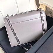 YSL SUNSET MEDIUM GRAY 442906 SIZE 22 CM - 4