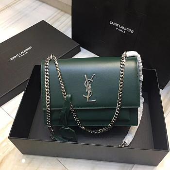 ysl sunset medium size