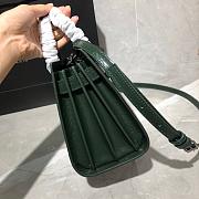 YSL CLASSIC SAC DE JOUR NANO EMERALD GREEN 392035 SIZE 22 x 18 x 10.5 CM - 6