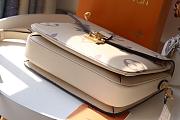 LV POCHETTE METIS M45596 SIZE 25 x 19 x 7 CM - 2