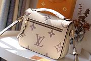 LV POCHETTE METIS M45596 SIZE 25 x 19 x 7 CM - 4