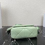 PRADA SMALL SYSTEM PATCHWORK BAG TEA GREEN 1BD292 SIZE 21 CM - 6