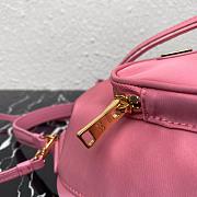 PRADA NYLON BUCKET BAG ROSE PINK 1N1864 SIZE 23 CM - 2