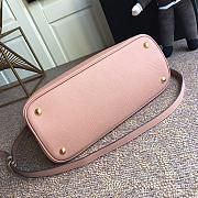 PRADA MEDIUM DOUBLE BAG PALE PINK 1BG775 SIZE 33 CM - 4