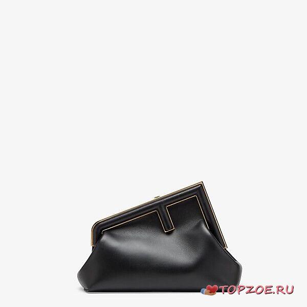 FENDI FIRST SMALL BLACK 8BP129 SIZE 26 CM  - 1