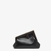 FENDI FIRST SMALL BLACK 8BP129 SIZE 26 CM  - 1