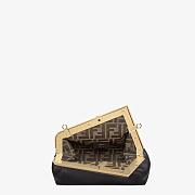 FENDI FIRST SMALL BLACK 8BP129 SIZE 26 CM  - 2