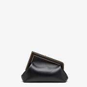 FENDI FIRST SMALL BLACK 8BP129 SIZE 26 CM  - 3