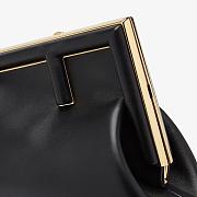 FENDI FIRST SMALL BLACK 8BP129 SIZE 26 CM  - 5