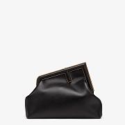FENDI FIRST MEDIUM BLACK 8BP127 SIZE 32 CM - 1
