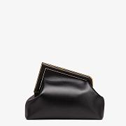 FENDI FIRST MEDIUM BLACK 8BP127 SIZE 32 CM - 3