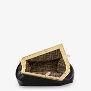 FENDI FIRST MEDIUM BLACK 8BP127 SIZE 32 CM - 4
