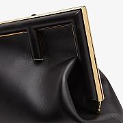 FENDI FIRST MEDIUM BLACK 8BP127 SIZE 32 CM - 5