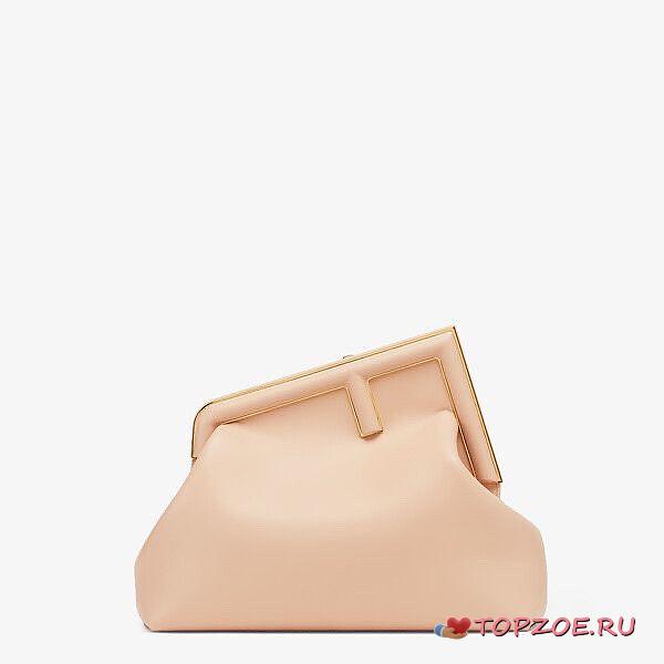 FENDI FIRST MEDIUM PINK 8BP127 SIZE 32 CM - 1