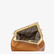 FENDI FIRST MEDIUM BROWN 8BP127 SIZE 32 CM - 4