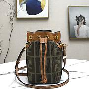 FENDI MON TRESOR KHAKI GREEN 8BS010 SIZE 12 CM - 4