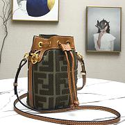 FENDI MON TRESOR KHAKI GREEN 8BS010 SIZE 12 CM - 3