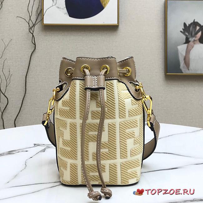 FENDI MON TRESOR BEIGE 8BS010 SIZE 12 CM - 1