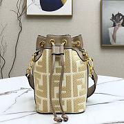 FENDI MON TRESOR BEIGE 8BS010 SIZE 12 CM - 1