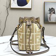 FENDI MON TRESOR BEIGE 8BS010 SIZE 12 CM - 3