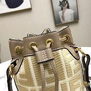 FENDI MON TRESOR BEIGE 8BS010 SIZE 12 CM - 2