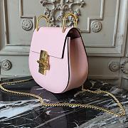 CHLOE MINI DREW SHOULDER BAG PASTEL PINK S032 SIZE 19 CM - 6