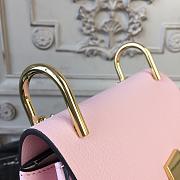 CHLOE MINI DREW SHOULDER BAG PASTEL PINK S032 SIZE 19 CM - 5