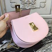 CHLOE MINI DREW SHOULDER BAG PASTEL PINK S032 SIZE 19 CM - 4