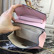 CHLOE MINI DREW SHOULDER BAG PASTEL PINK S032 SIZE 19 CM - 3