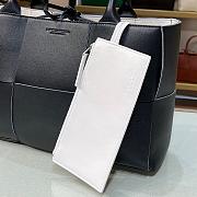 BOTTEGA VENETA ARCO TOTE BLACK 652867 SIZE 36 CM - 6