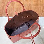 BOTTEGA VENETA ARCO TOTE BLUSH RED 652867 SIZE 36 CM - 4