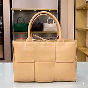 BOTTEGA VENETA ARCO TOTE BEIGE 652867 SIZE 36 CM - 1