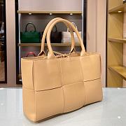 BOTTEGA VENETA ARCO TOTE BEIGE 652867 SIZE 36 CM - 2