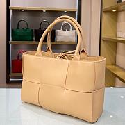 BOTTEGA VENETA ARCO TOTE BEIGE 652867 SIZE 36 CM - 3