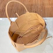 BOTTEGA VENETA ARCO TOTE BEIGE 652867 SIZE 36 CM - 4