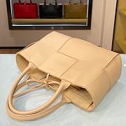 BOTTEGA VENETA ARCO TOTE BEIGE 652867 SIZE 36 CM - 5
