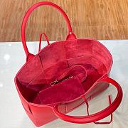 BOTTEGA VENETA ARCO TOTE RED 652867 SIZE 36 CM - 5