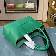 BOTTEGA VENETA ARCO TOTE GREEN 652867 SIZE 36 CM - 5