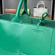 BOTTEGA VENETA ARCO TOTE GREEN 652867 SIZE 36 CM - 6