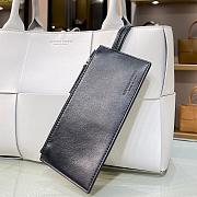 BOTTEGA VENETA ARCO TOTE WHITE 652867 SIZE 36 CM - 2