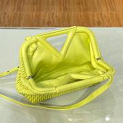 BOTTEGA VENETA SMALL POINT BAG LEMON 661986 SIZE 24 CM - 4