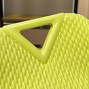 BOTTEGA VENETA SMALL POINT BAG LEMON 661986 SIZE 24 CM - 2