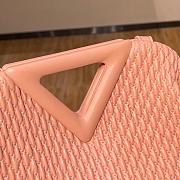 BOTTEGA VENETA SMALL POINT BAG PEACHY 661986 SIZE 24 CM - 4